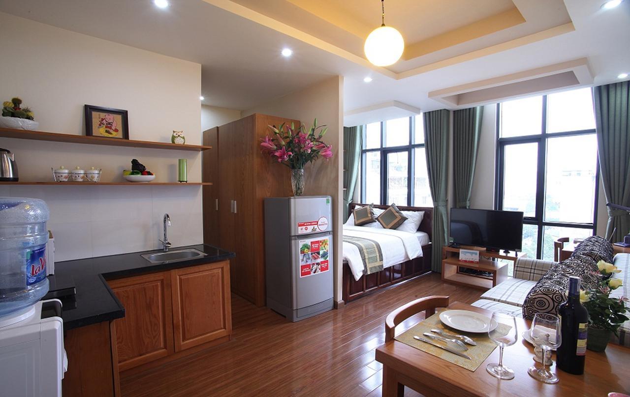Granda Central Apartment Ханой Екстериор снимка